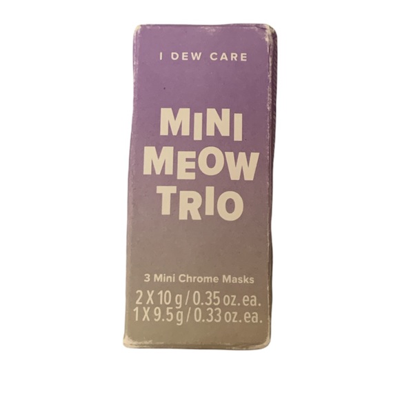 NIB Mini Mask Trio - Picture 1 of 1